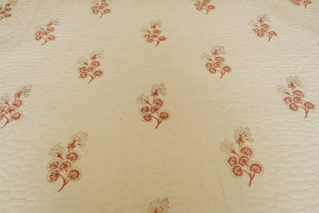 Blush Bagh Bedcover