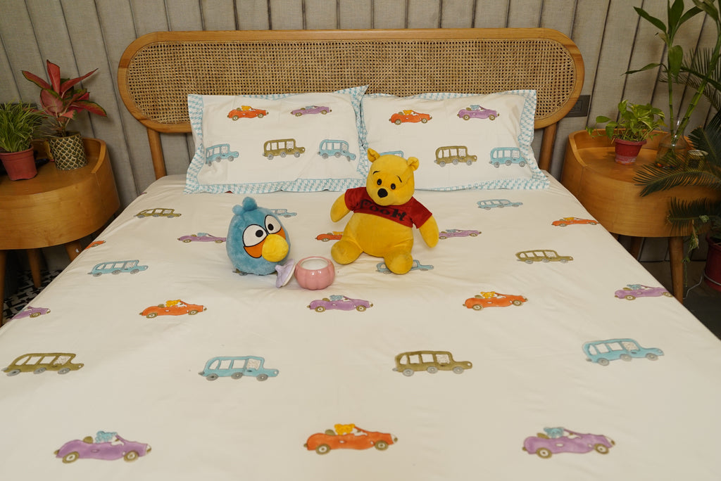 Chhota Cruiser Bedsheet