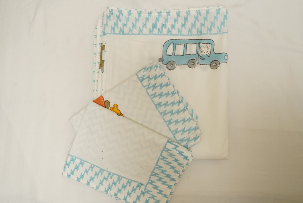 Chhota Cruiser Bedsheet