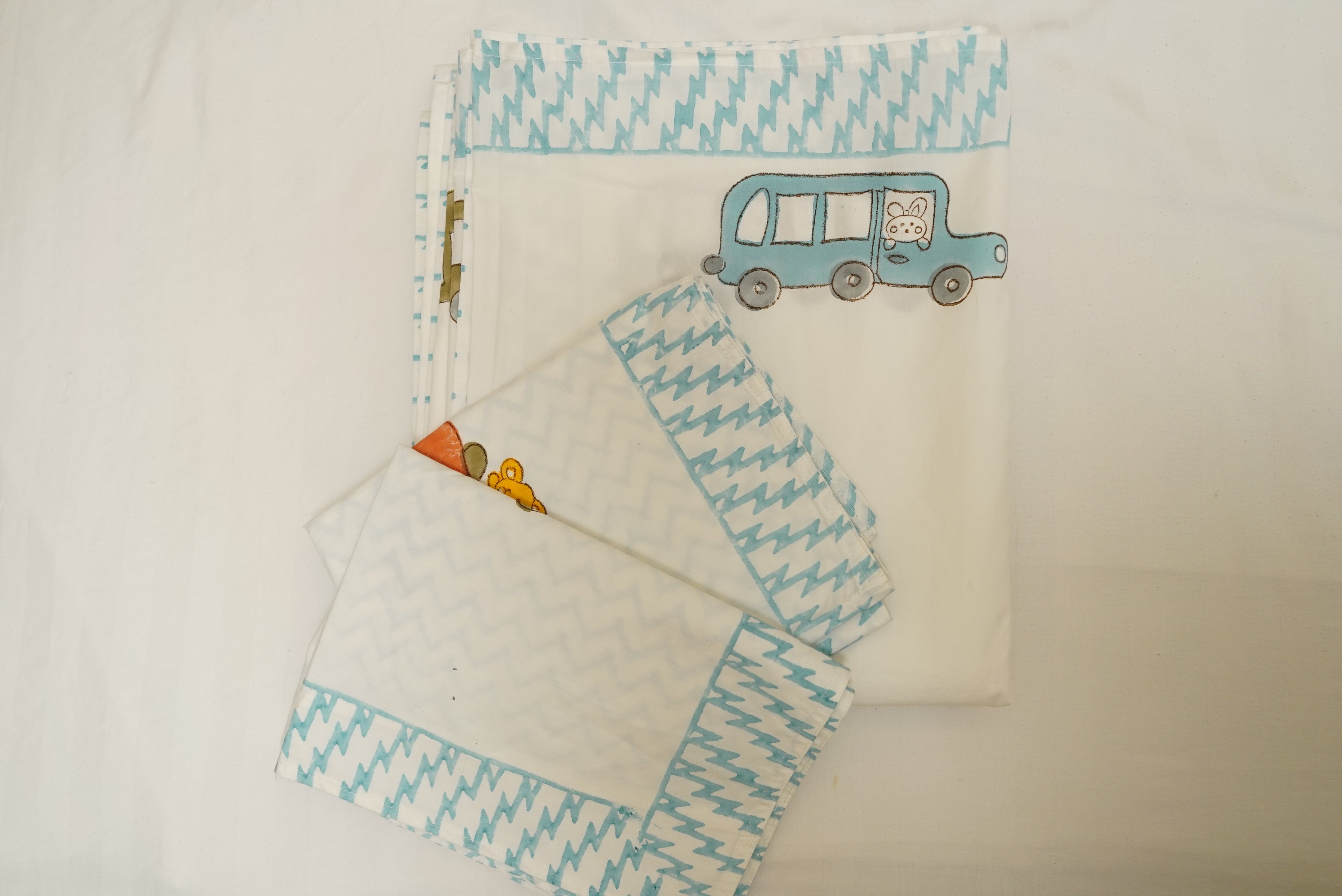 Chhota Cruiser Bedsheet