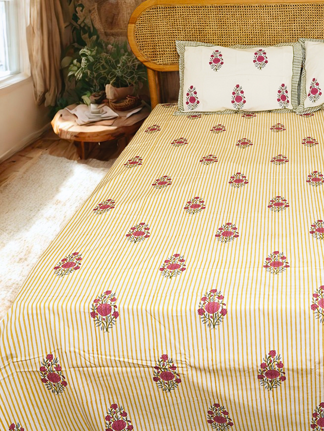 Gul Dhaari Classic Bedsheet