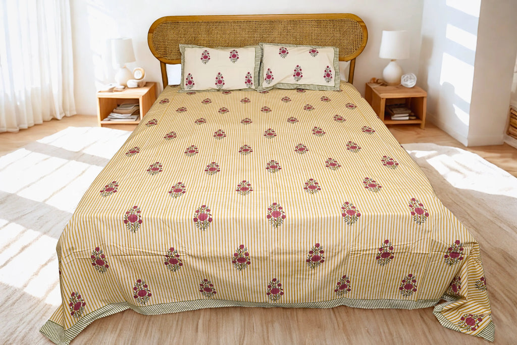 Gul Dhaari Classic Bedsheet