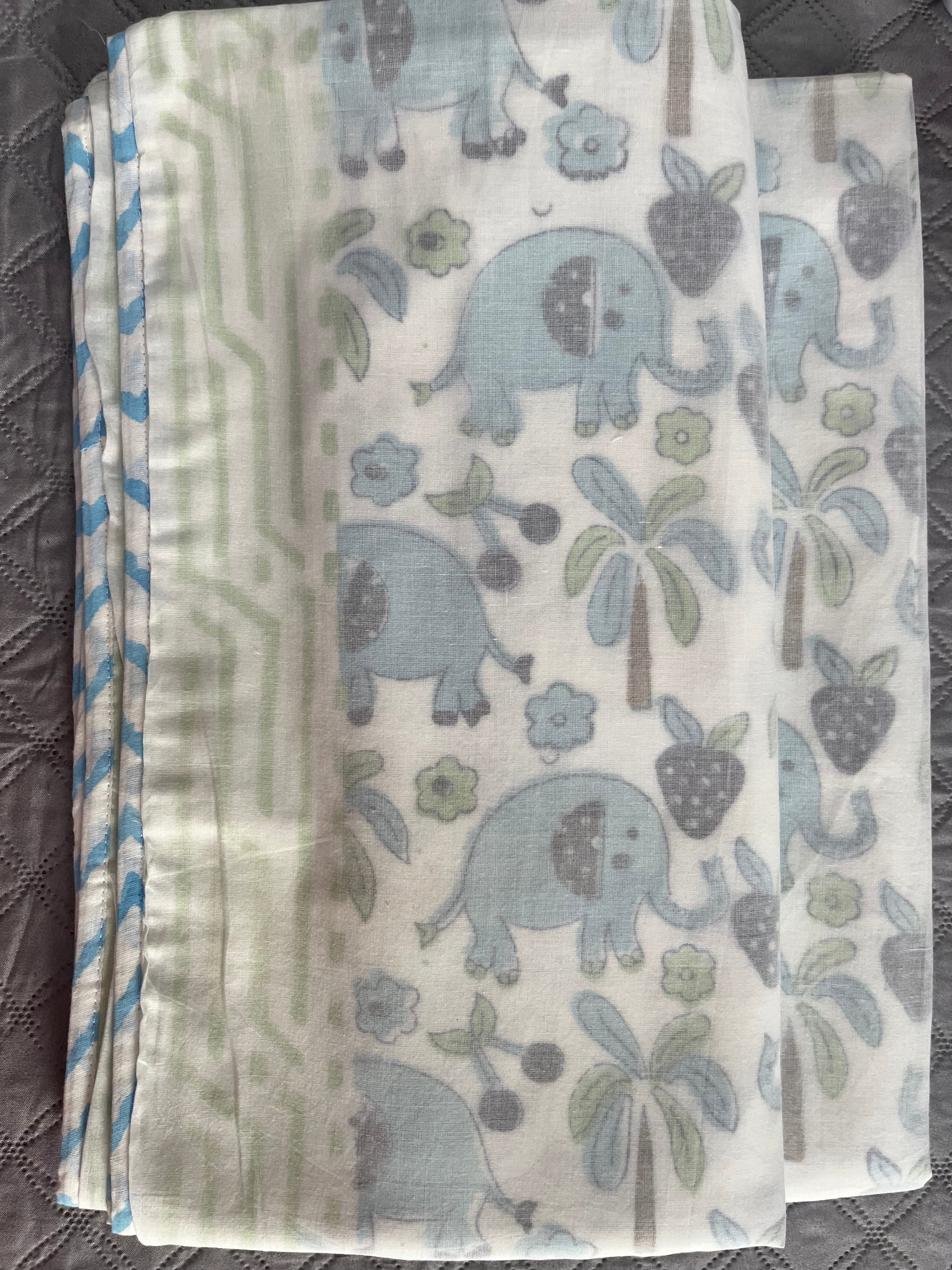 Haathi Mithaas Dohar 3 Layer Mulmul