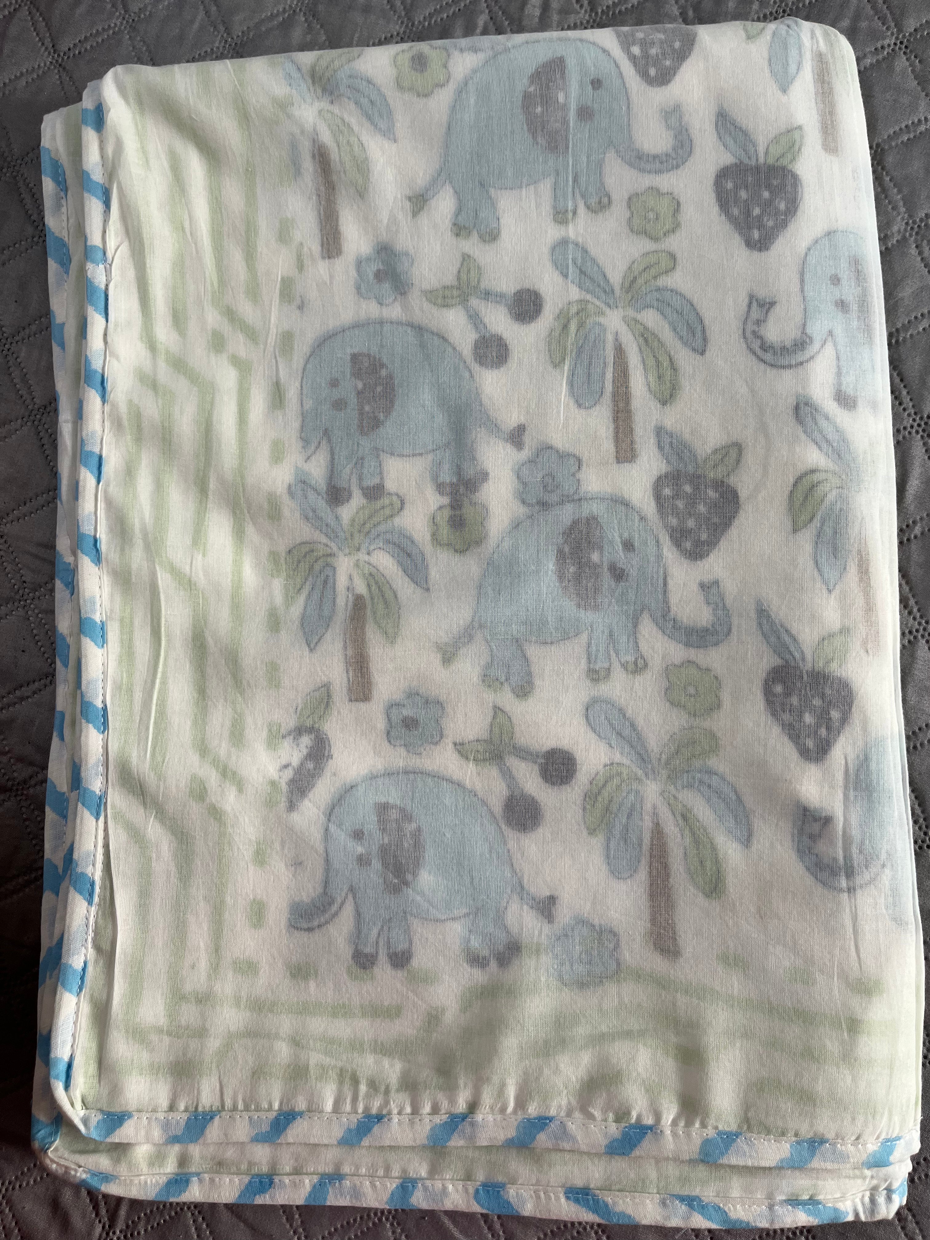 Haathi Mithaas Dohar 3 Layer Mulmul