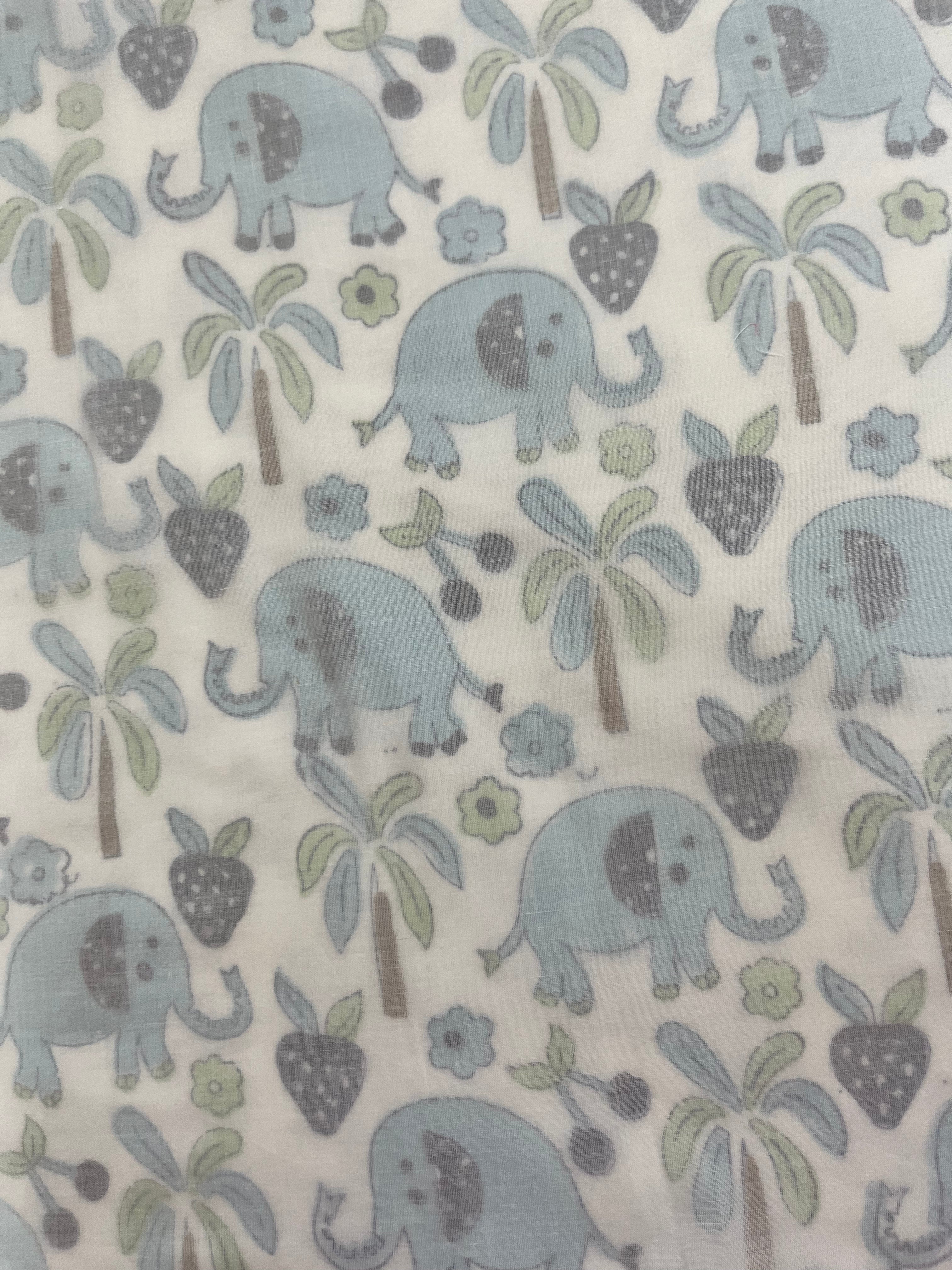 Haathi Mithaas Dohar 3 Layer Mulmul