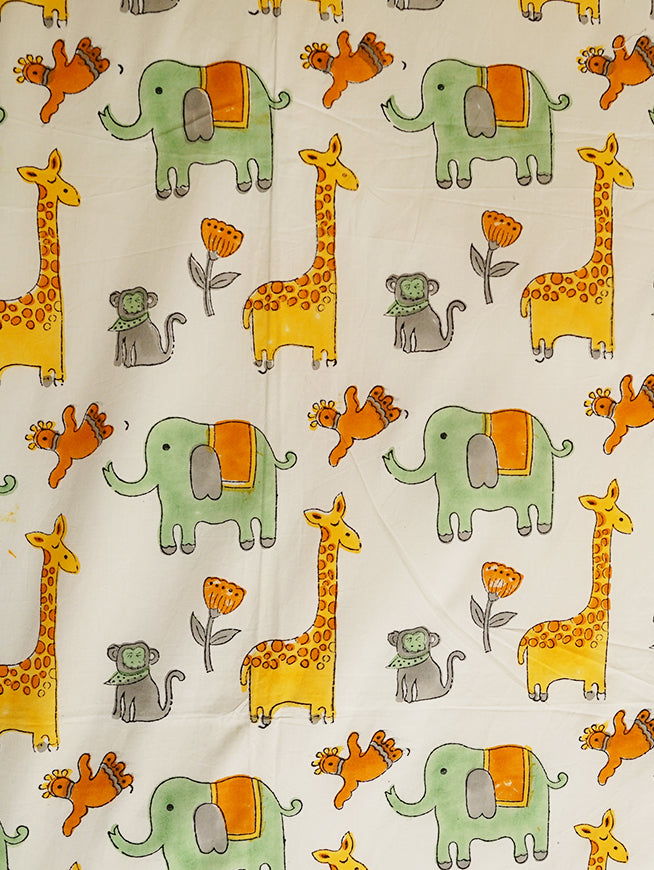 Jungle Jungle Baat Bedsheet