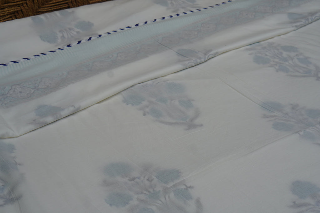 Noor-e-Bagh Dohar 3 Layer Mulmul