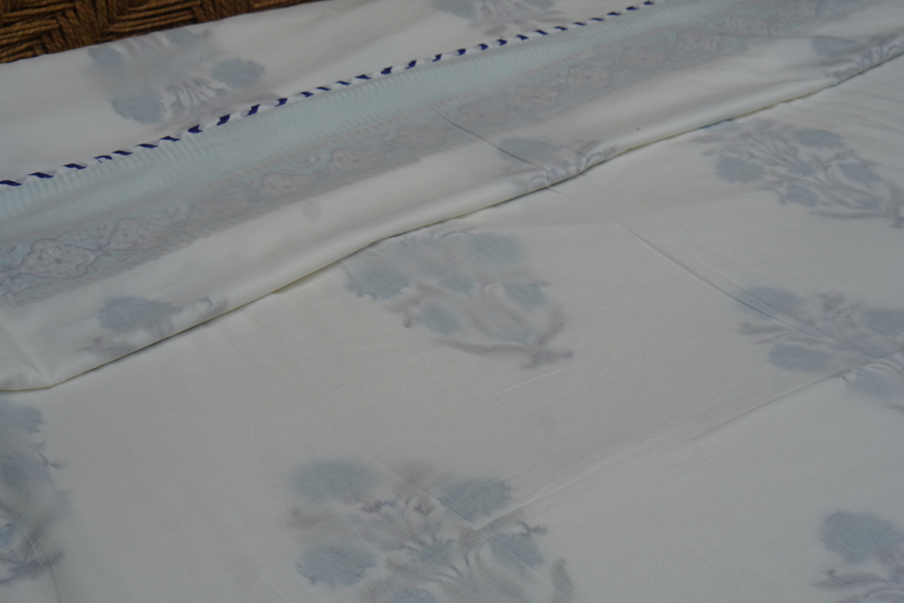 Noor-e-Bagh Dohar 3 Layer Mulmul